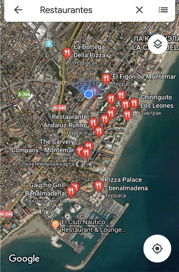 Atico Duplex Con Vistas Al Mar. Dos Plazas De Garaje Daire Torremolinos Dış mekan fotoğraf