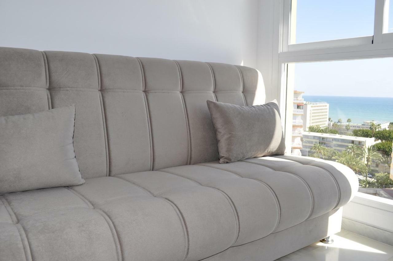 Atico Duplex Con Vistas Al Mar. Dos Plazas De Garaje Daire Torremolinos Dış mekan fotoğraf